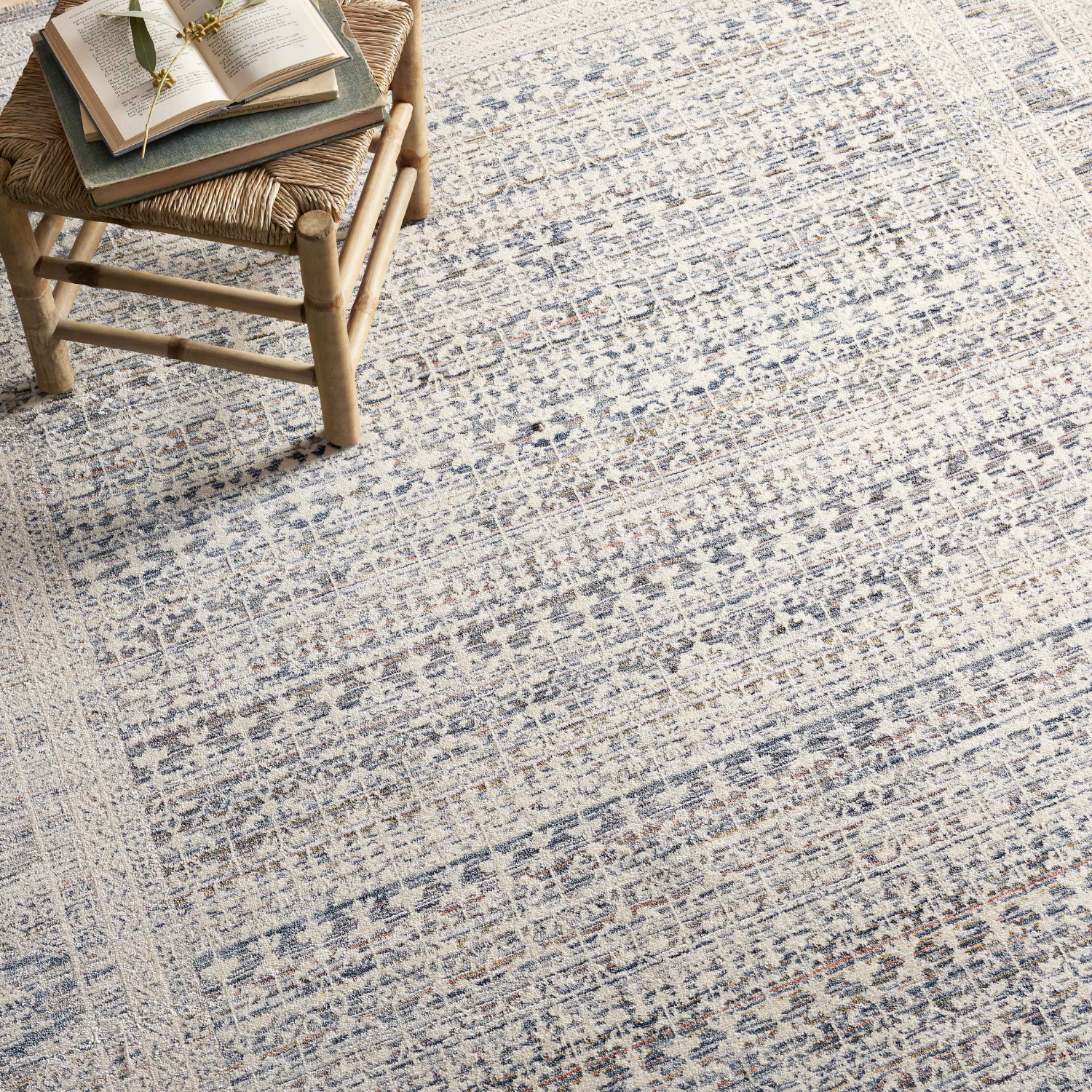 Amber Lewis x Loloi Zuma Ocean/ Multi Rug