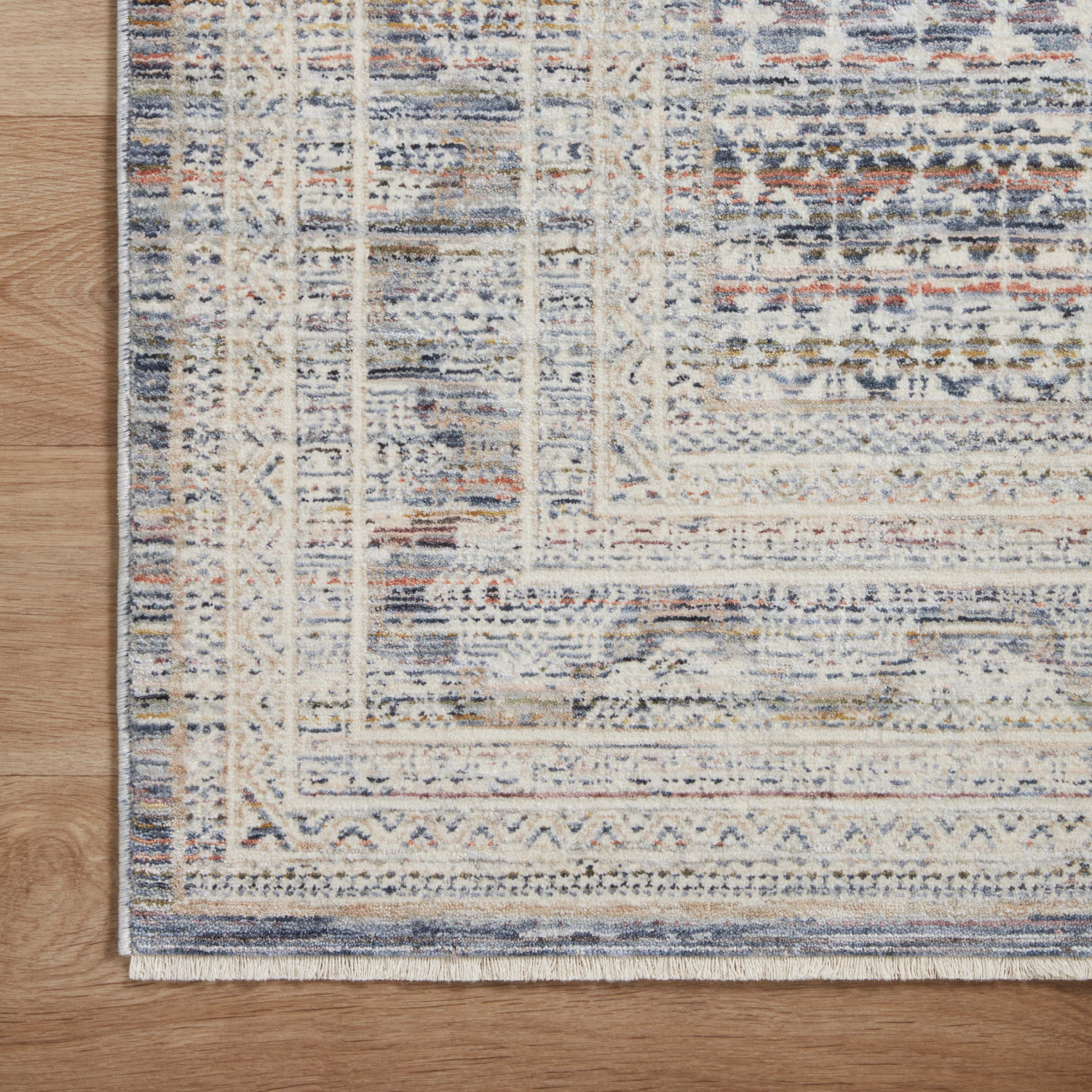 Amber Lewis x Loloi Zuma Ocean/ Multi Rug