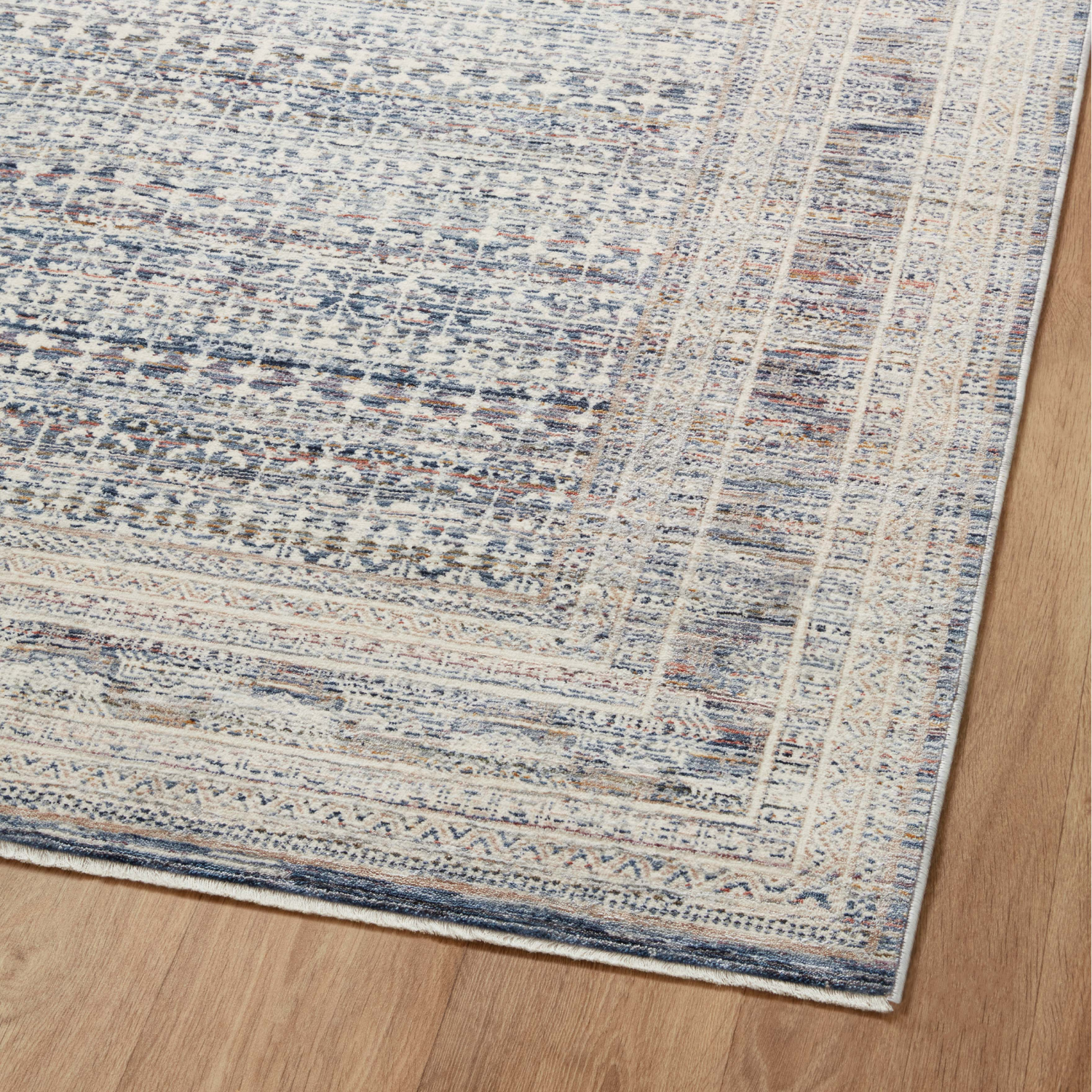 Amber Lewis x Loloi Zuma Ocean/ Multi Rug