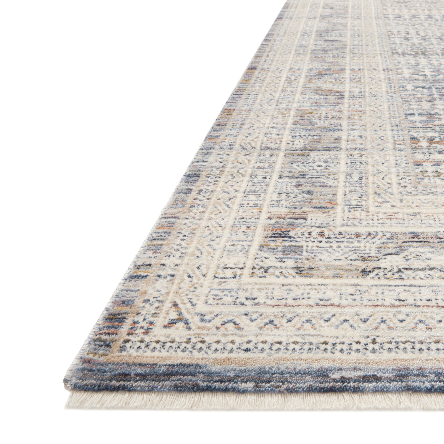 Amber Lewis x Loloi Zuma Ocean/ Multi Rug