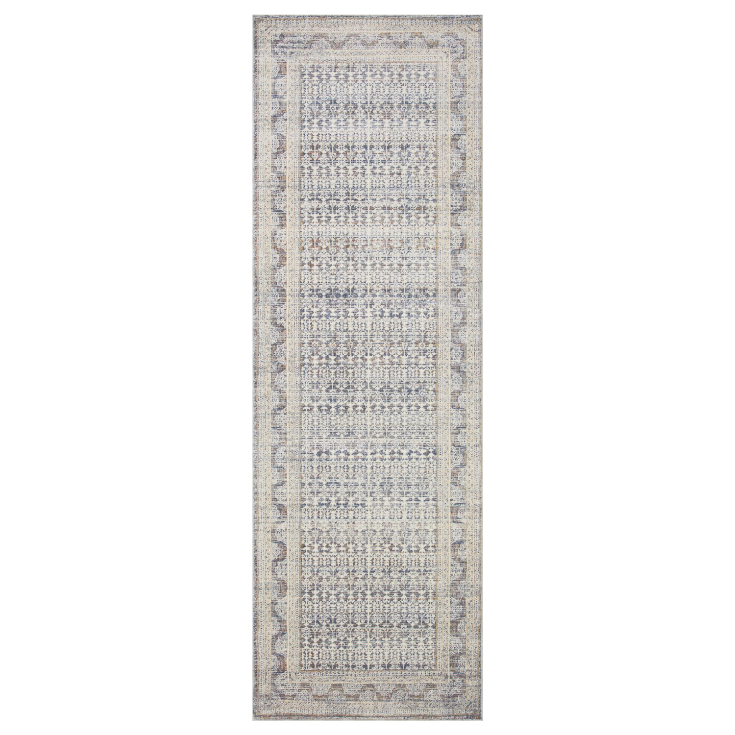 Amber Lewis x Loloi Zuma Ocean/ Multi Rug