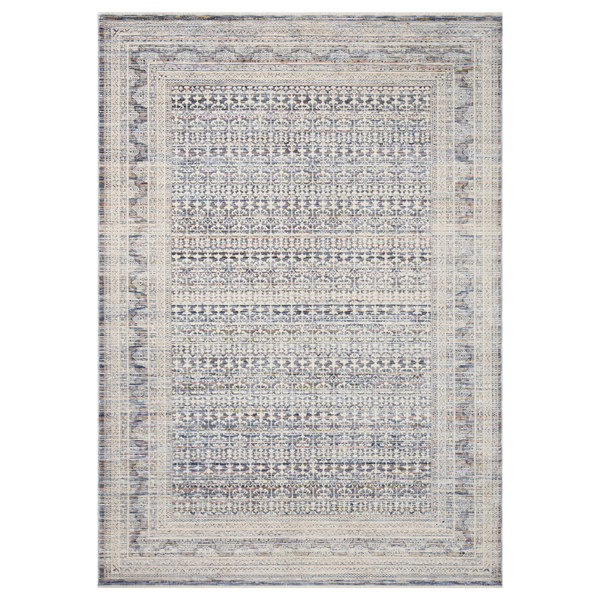 Amber Lewis x Loloi Zuma Ocean/Multi Rug