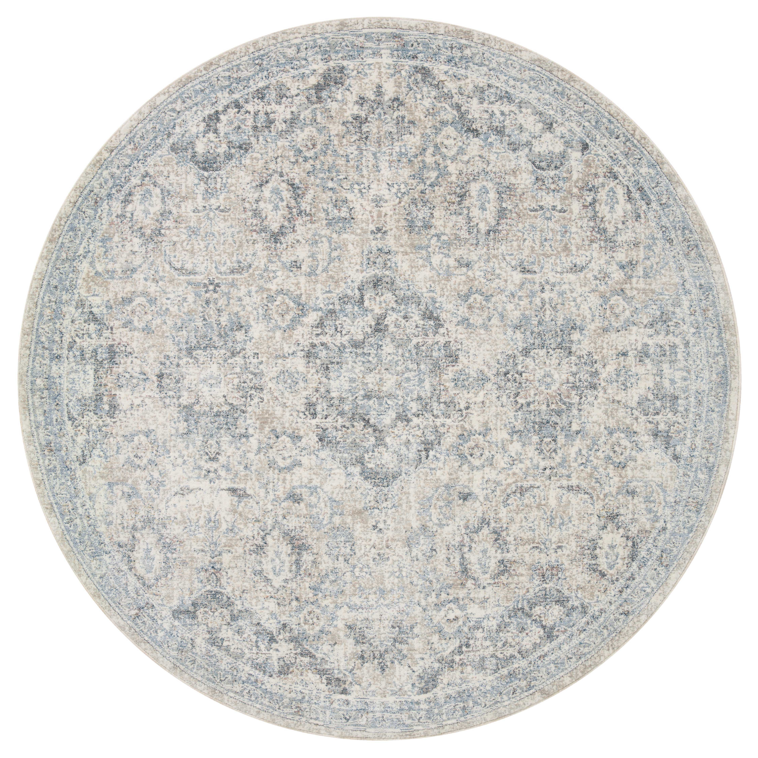 Amber Lewis x Loloi Zuma Pebble/ Stone Rug