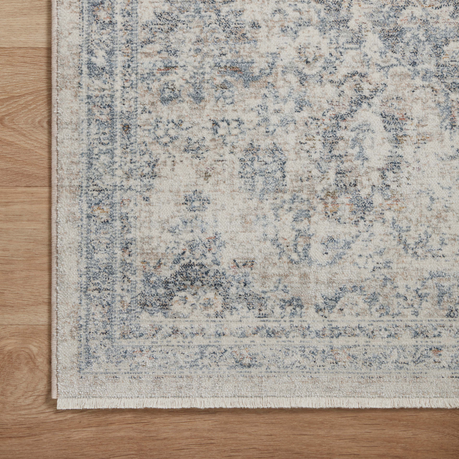 Amber Lewis x Loloi Zuma Pebble/ Stone Rug