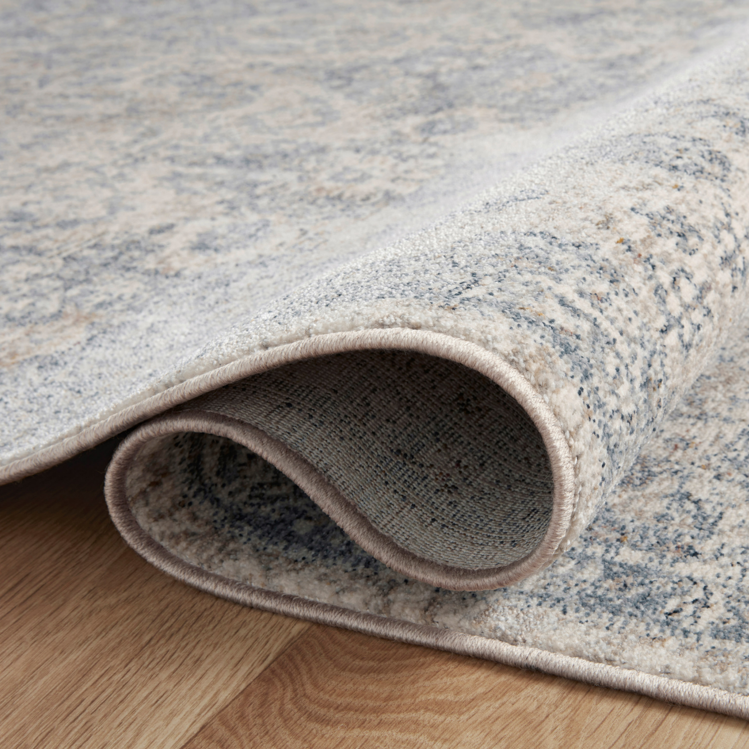 Amber Lewis x Loloi Zuma Pebble/ Stone Rug
