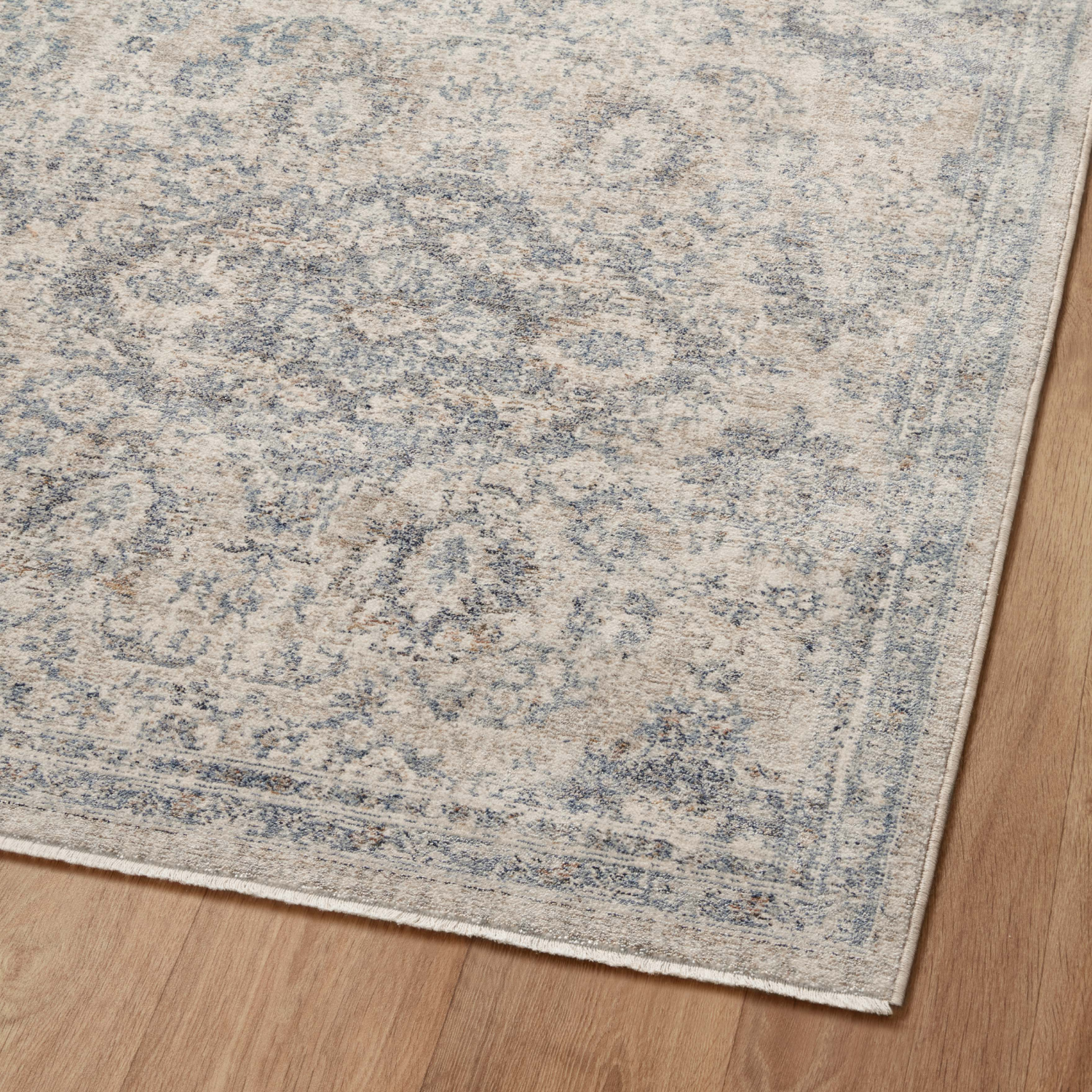 Amber Lewis x Loloi Zuma Pebble/ Stone Rug