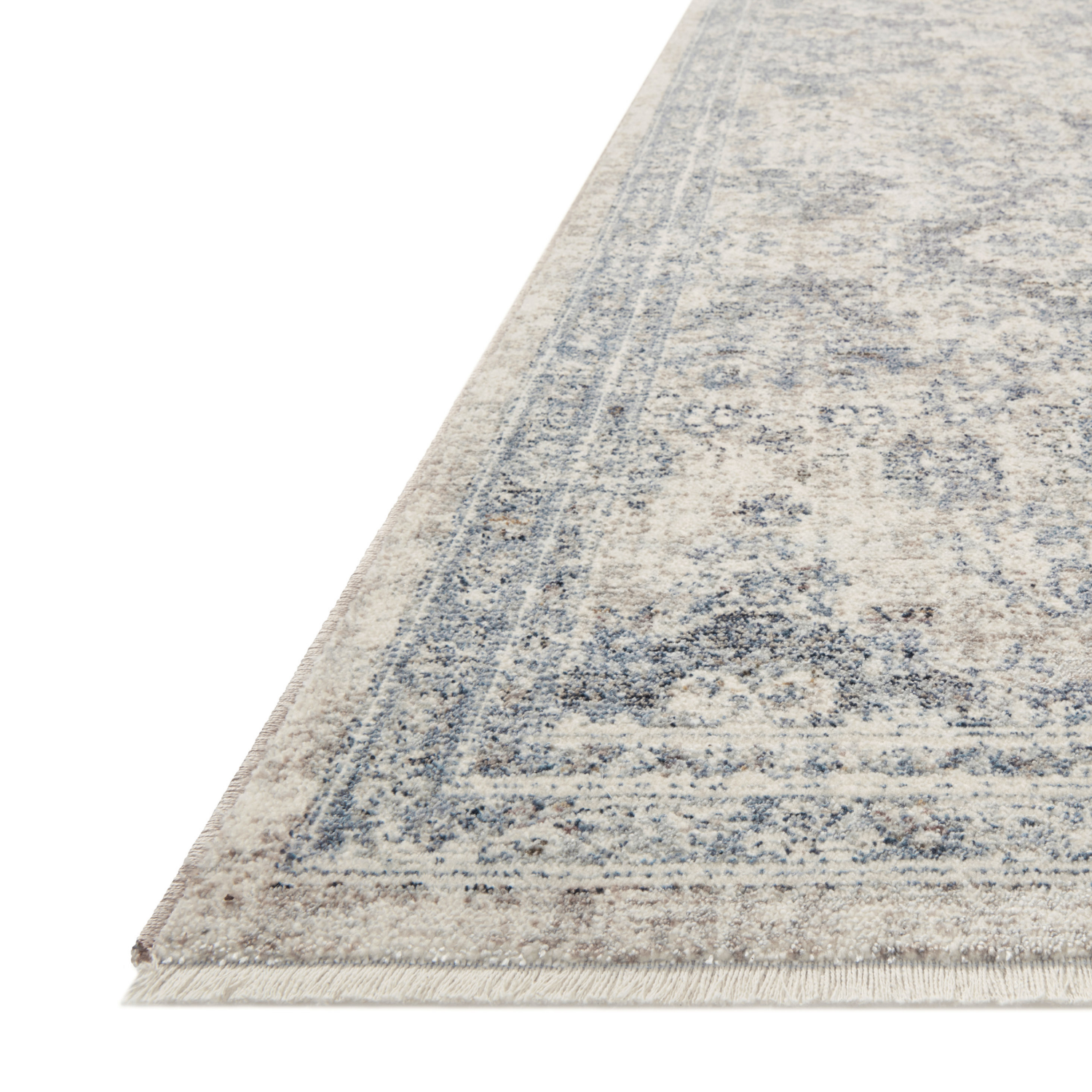 Amber Lewis x Loloi Zuma Pebble/ Stone Rug