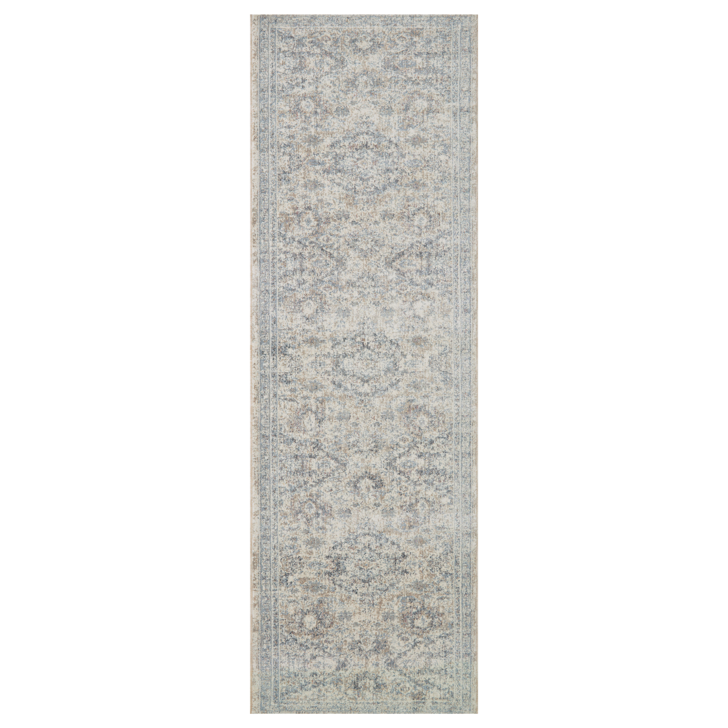 Amber Lewis x Loloi Zuma Pebble/ Stone Rug
