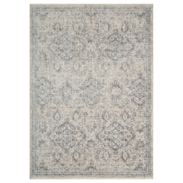 Amber Lewis x Loloi Zuma Pebble/Stone Rug
