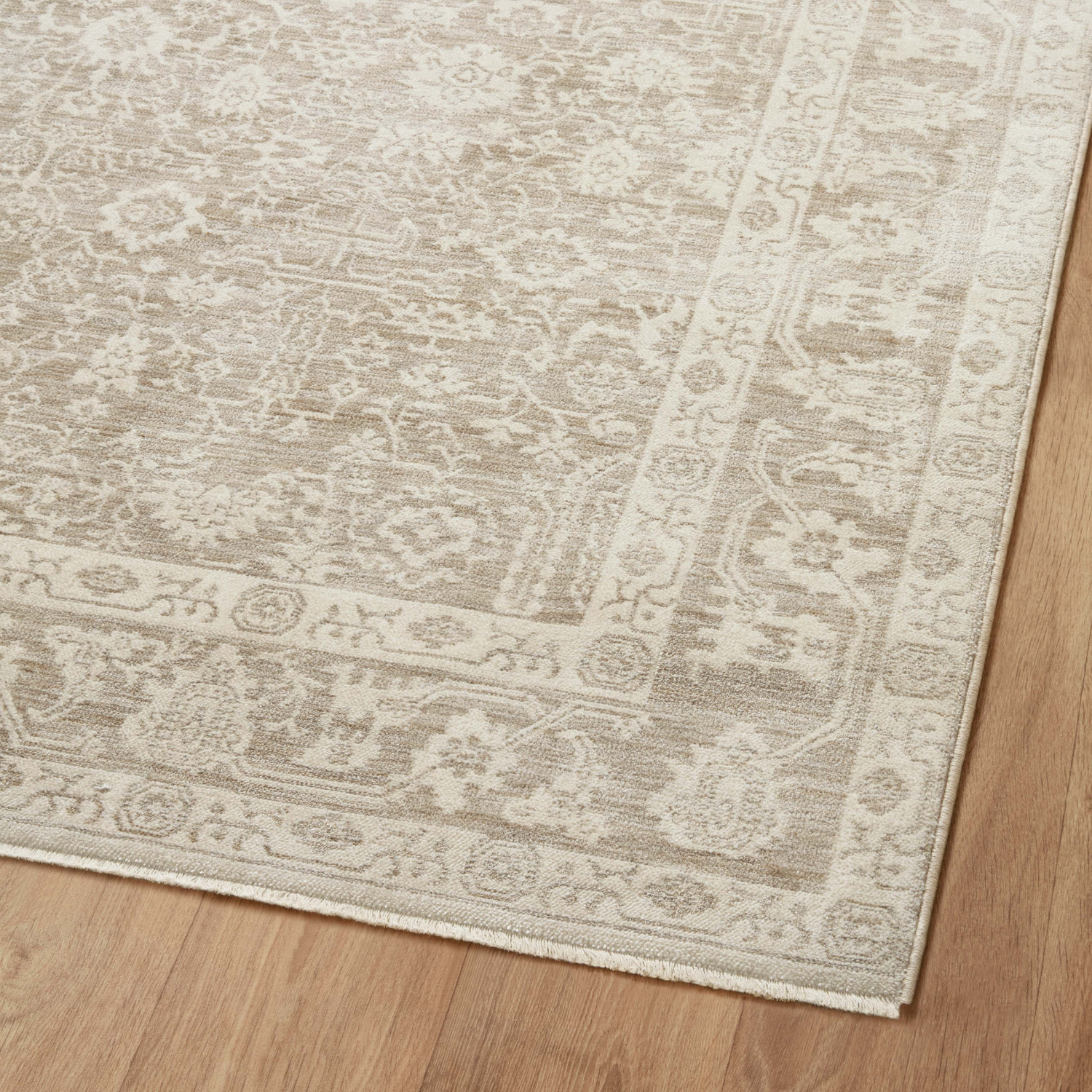 Amber Lewis x Loloi Zuma Sand/ Stone Rug