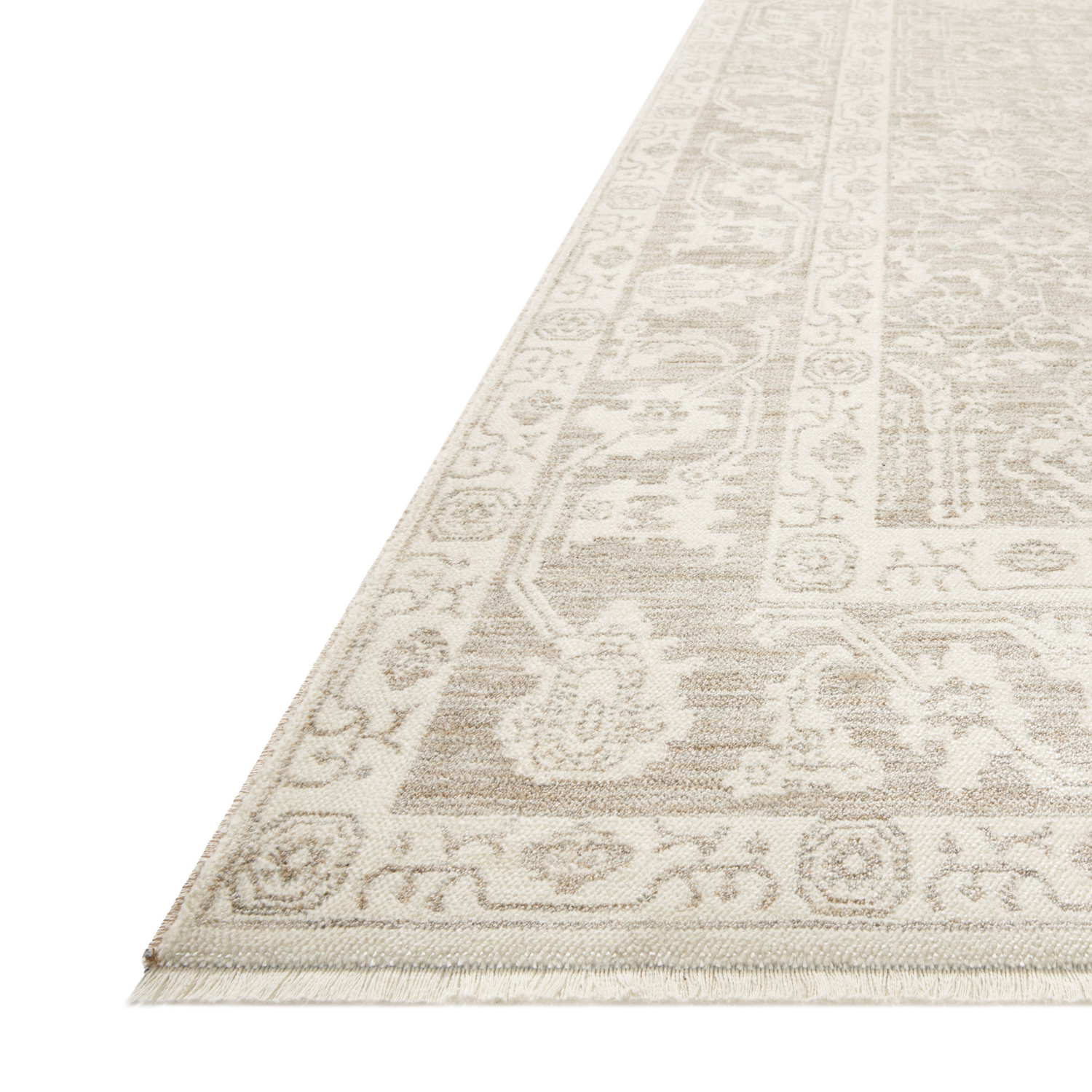Amber Lewis x Loloi Zuma Sand/ Stone Rug