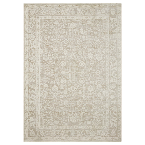 Amber Lewis x Loloi Zuma Sand/Stone Rug