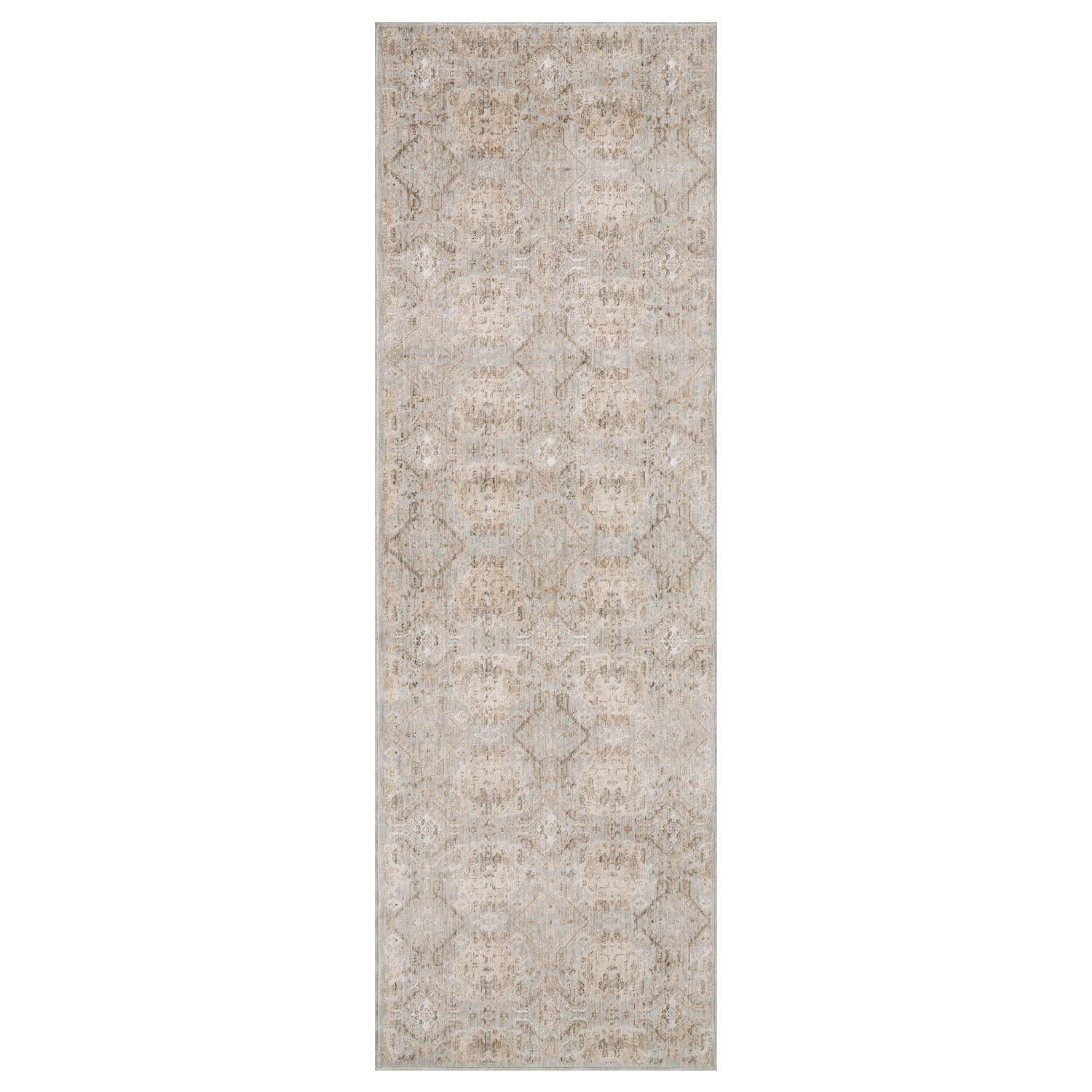 Amber Lewis x Loloi Zuma Silver/ Multi Rug