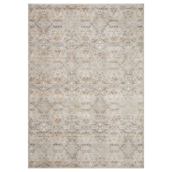 Amber Lewis x Loloi Zuma Silver/Multi Rug