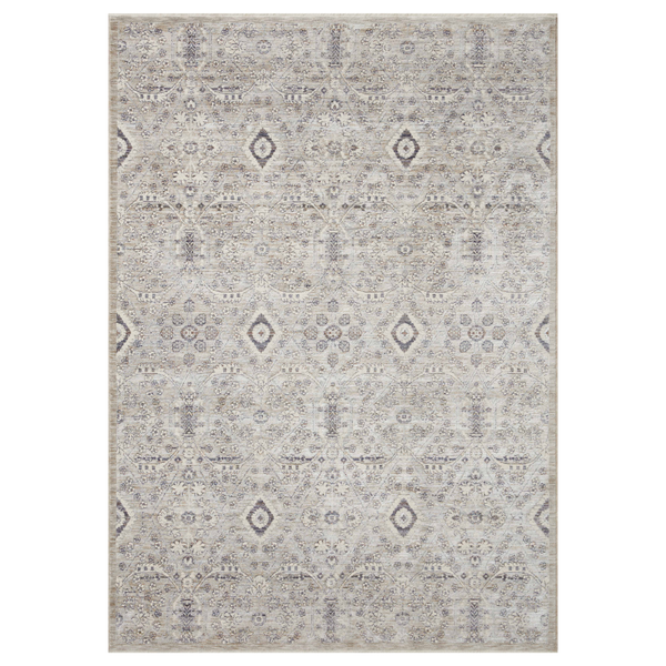 Amber Lewis x Loloi Zuma Silver/Sky Rug