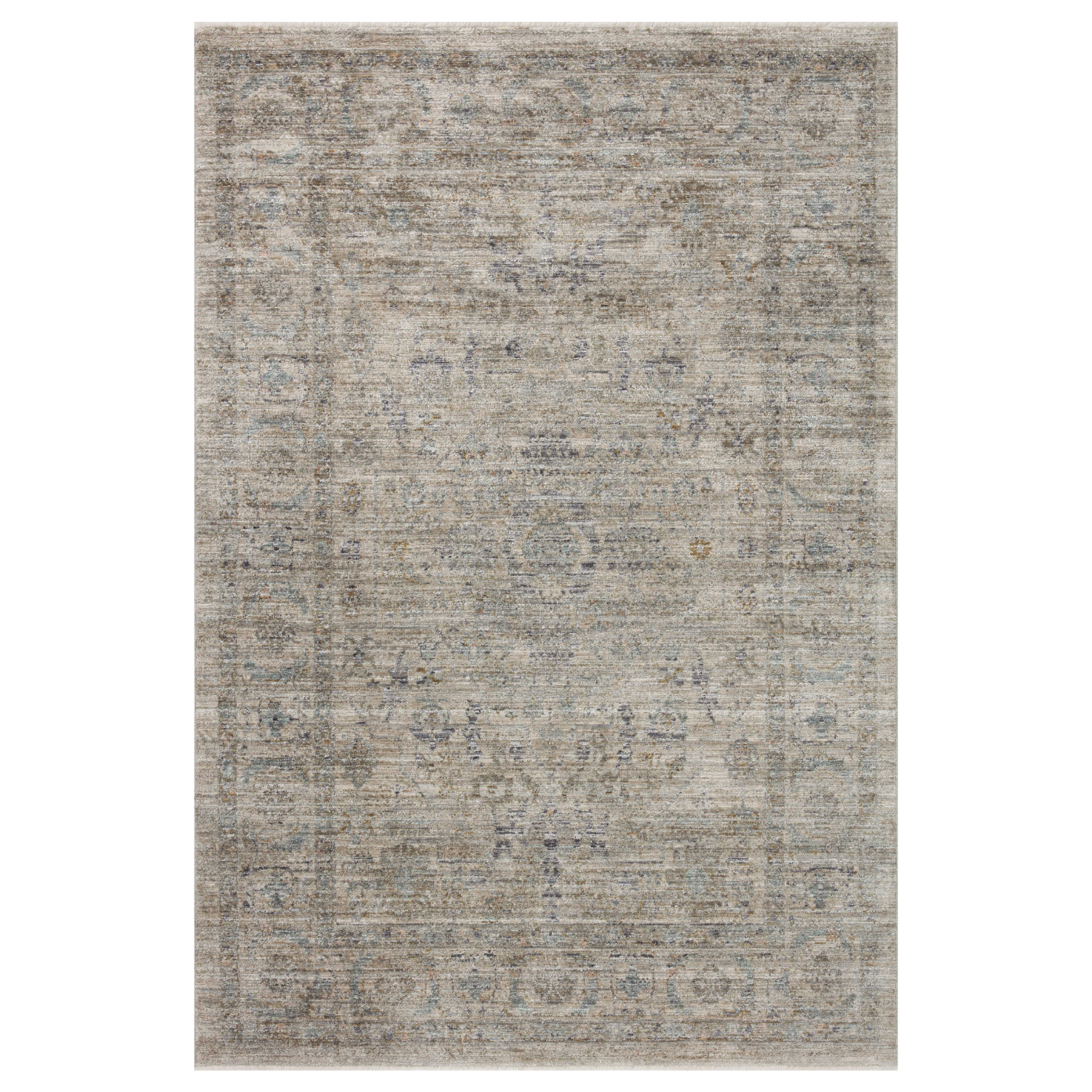 Jean Stoffer X Loloi Katherine Beige/ Mist Rug