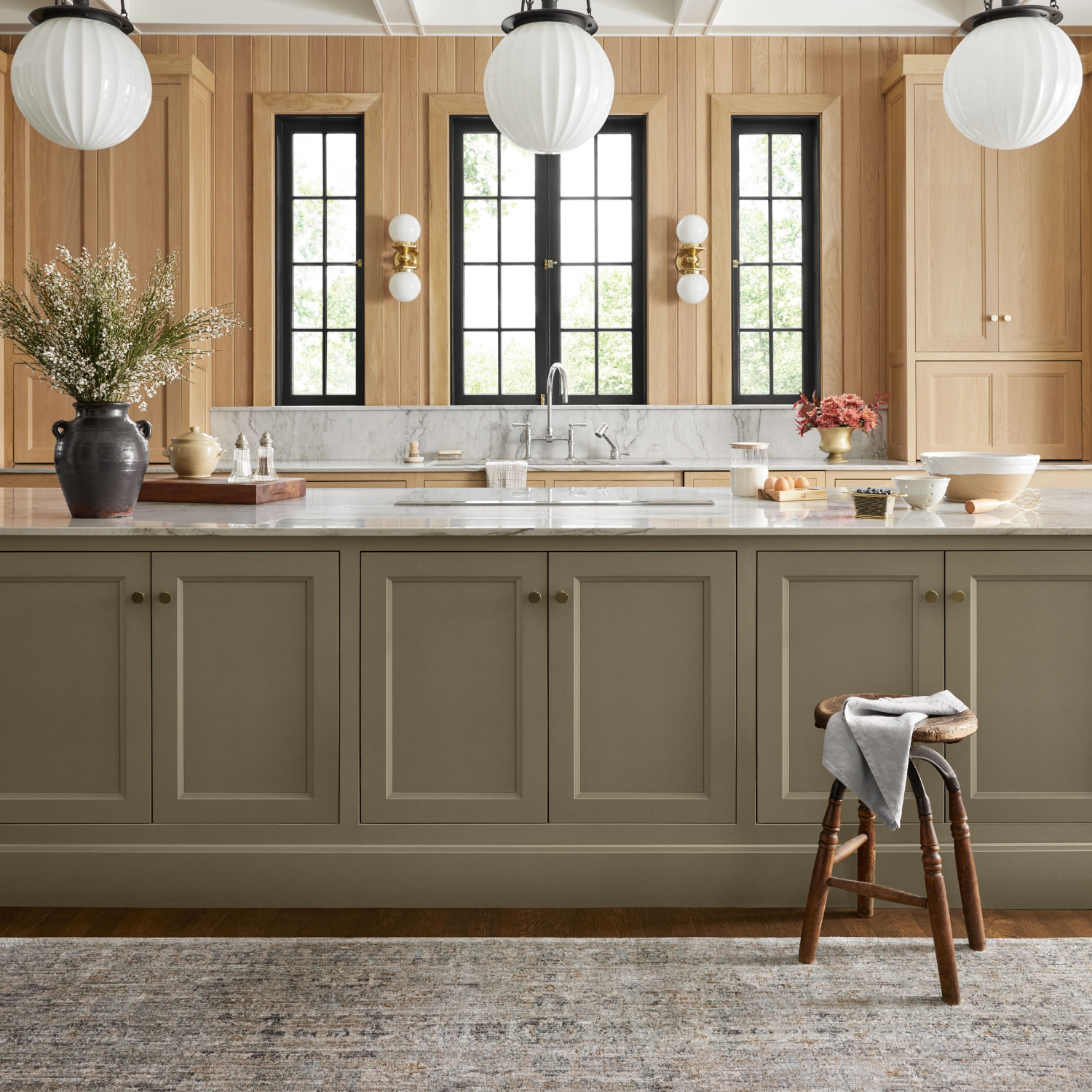 Jean Stoffer X Loloi Katherine Beige/ Mist Rug