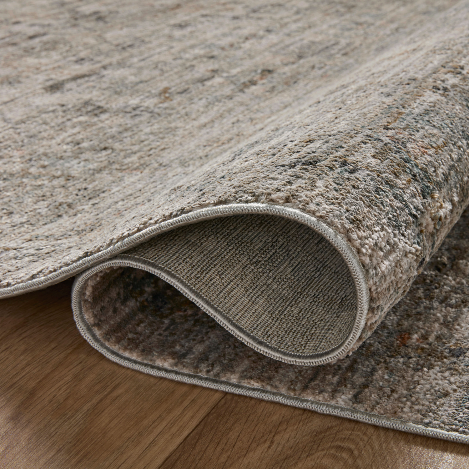 Jean Stoffer X Loloi Katherine Beige/ Mist Rug