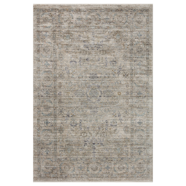 Jean Stoffer X Loloi Katherine Beige/ Mist Rug