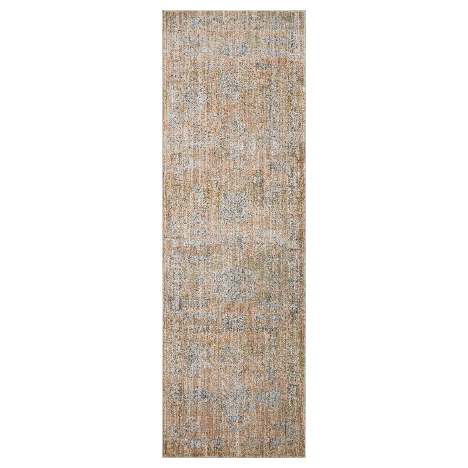 Jean Stoffer X Loloi Katherine Copper/ Steel Rug