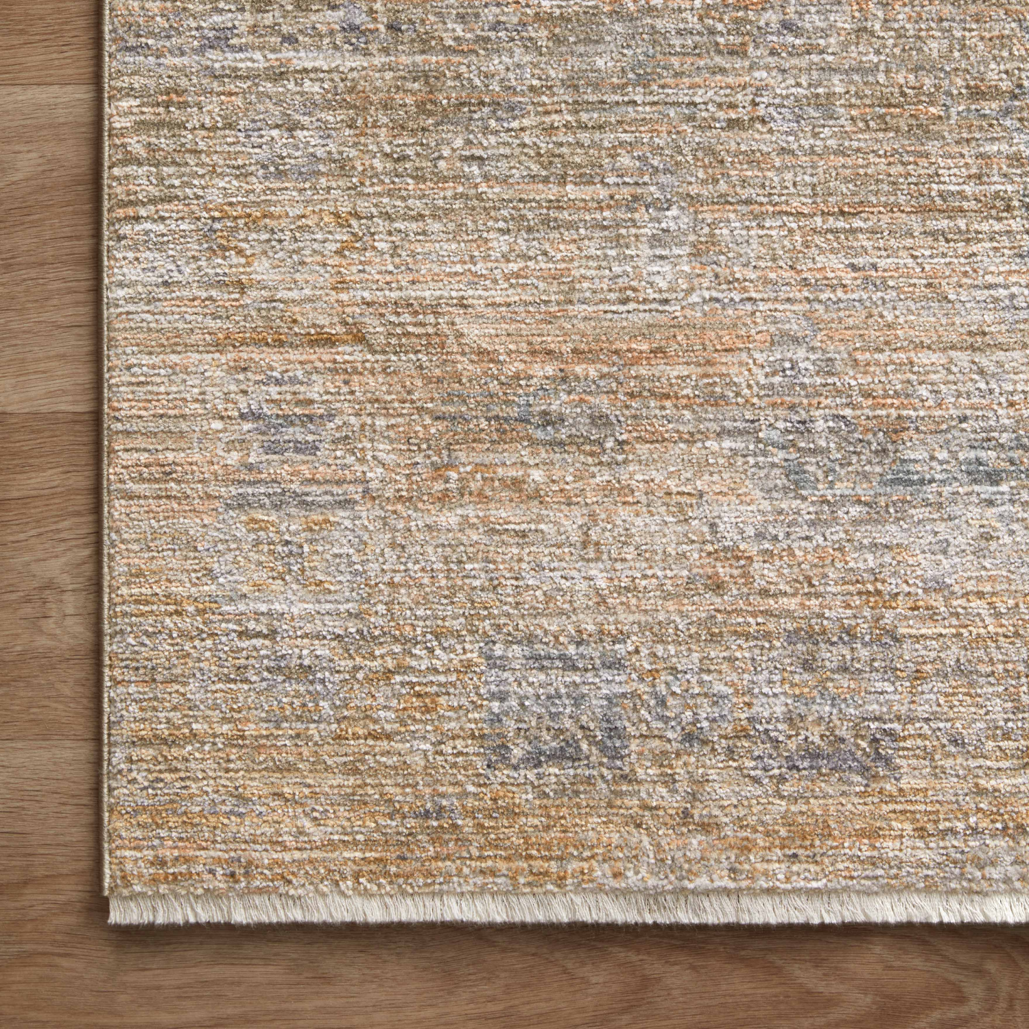 Jean Stoffer X Loloi Katherine Copper/ Steel Rug