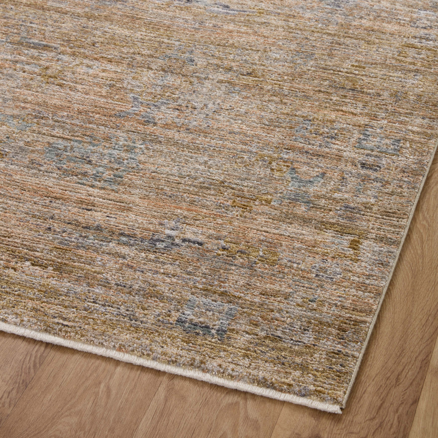 Jean Stoffer X Loloi Katherine Copper/ Steel Rug
