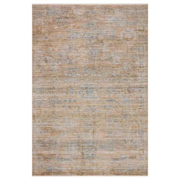 Jean Stoffer X Loloi Katherine Copper/ Steel Rug