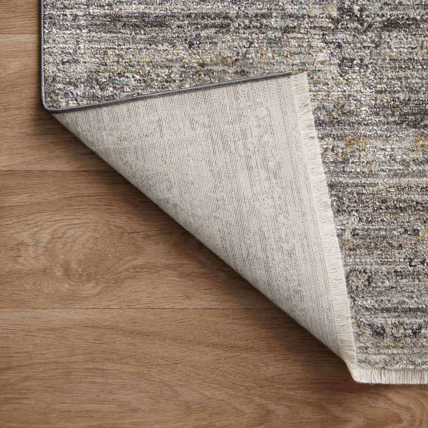 Jean Stoffer X Loloi Katherine Graphite/ Jade Rug