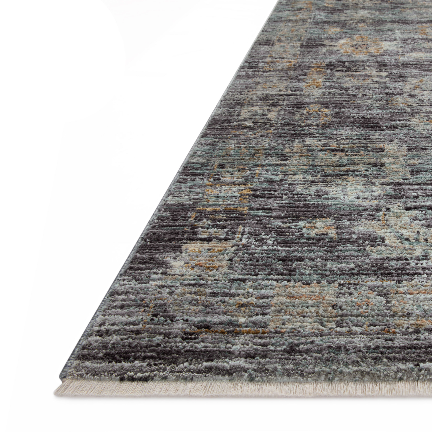 Jean Stoffer X Loloi Katherine Ink/ Jade Rug