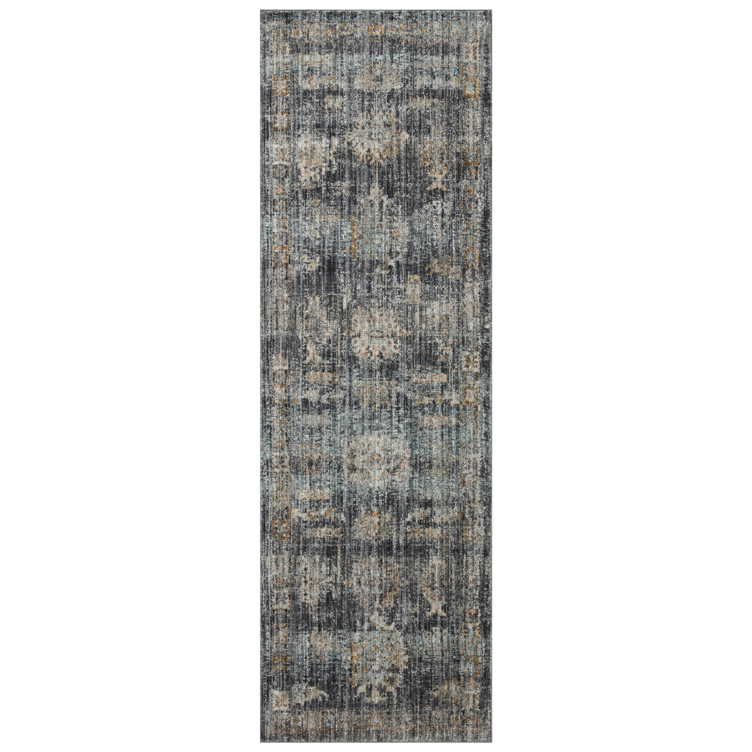 Jean Stoffer X Loloi Katherine Ink/ Jade Rug