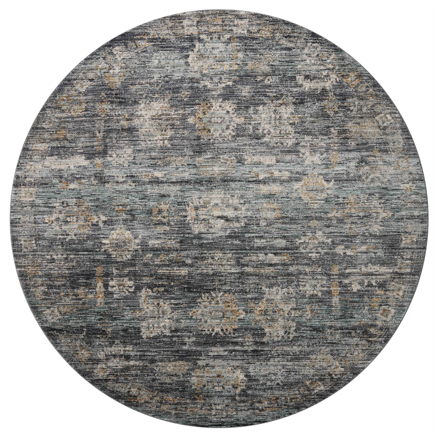 Jean Stoffer X Loloi Katherine Ink/ Jade Rug