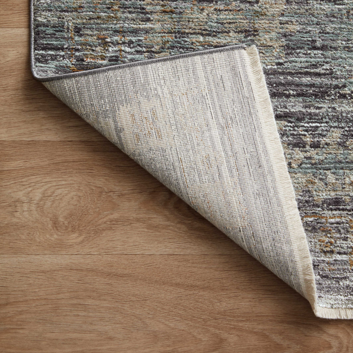 Jean Stoffer X Loloi Katherine Ink/ Jade Rug