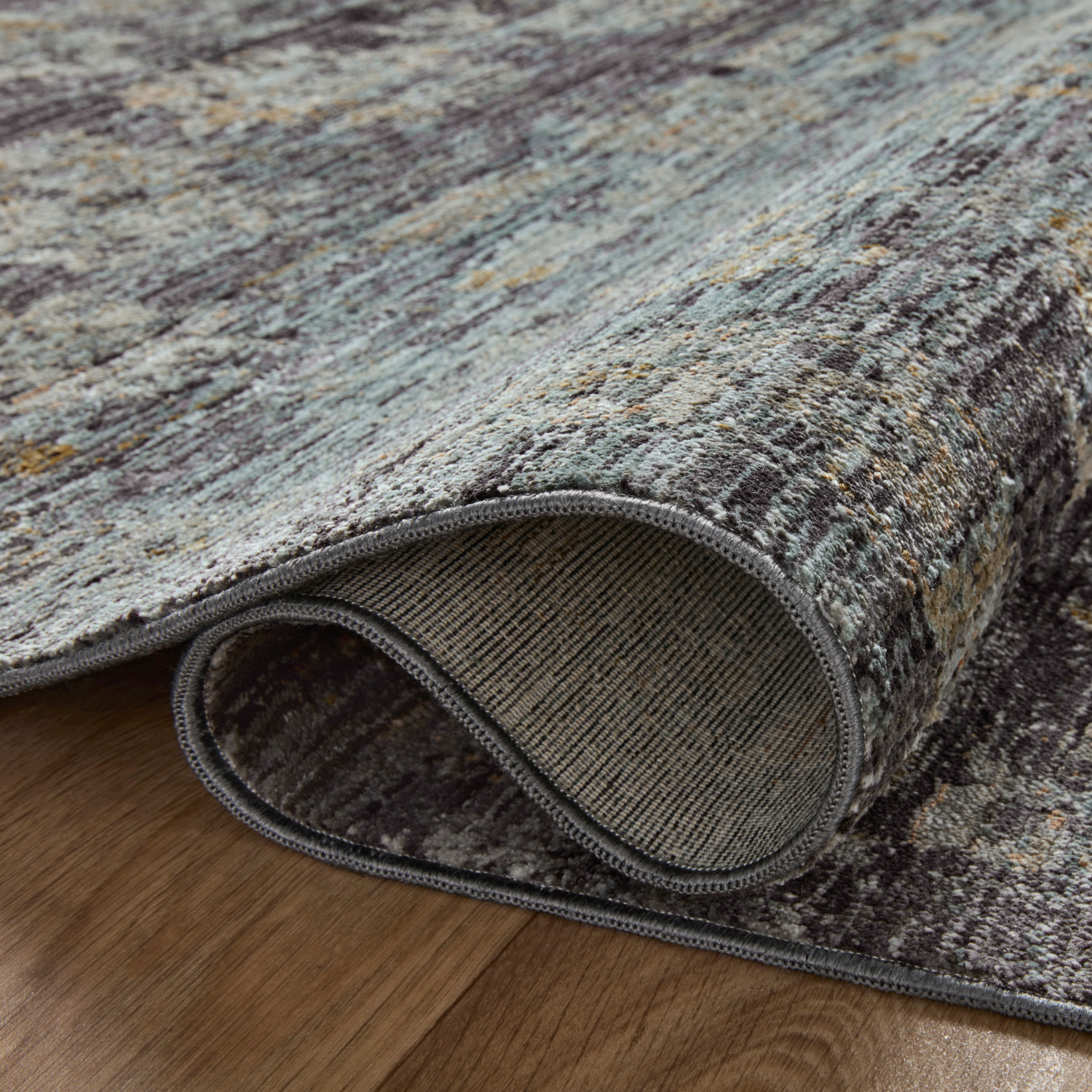 Jean Stoffer X Loloi Katherine Ink/ Jade Rug