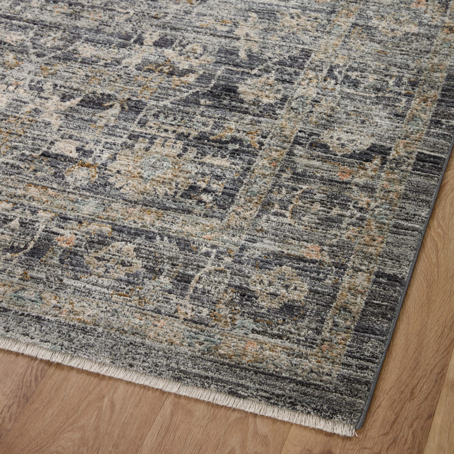 Jean Stoffer X Loloi Katherine Midnight/ Tobacco Rug