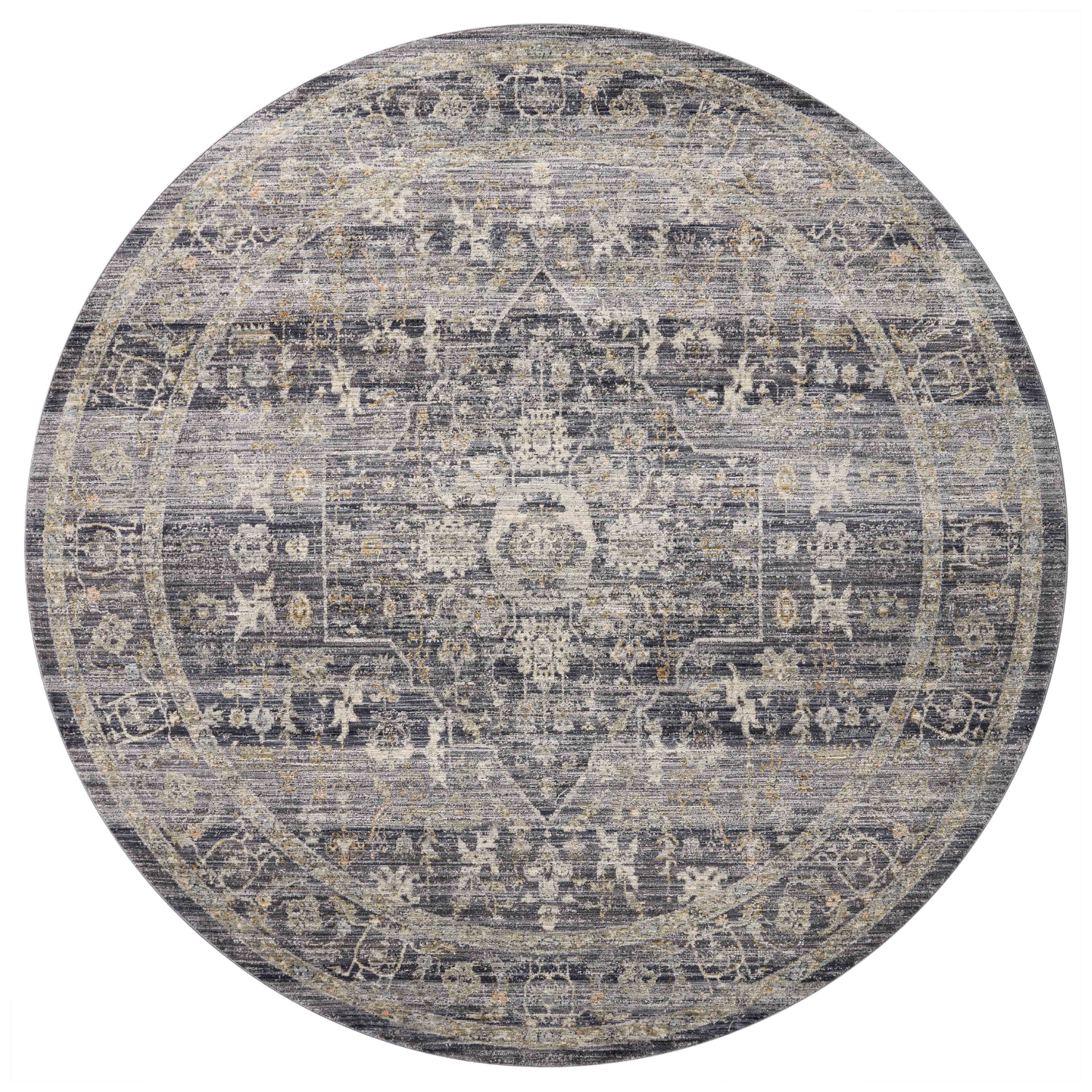 Jean Stoffer X Loloi Katherine Midnight/ Tobacco Rug