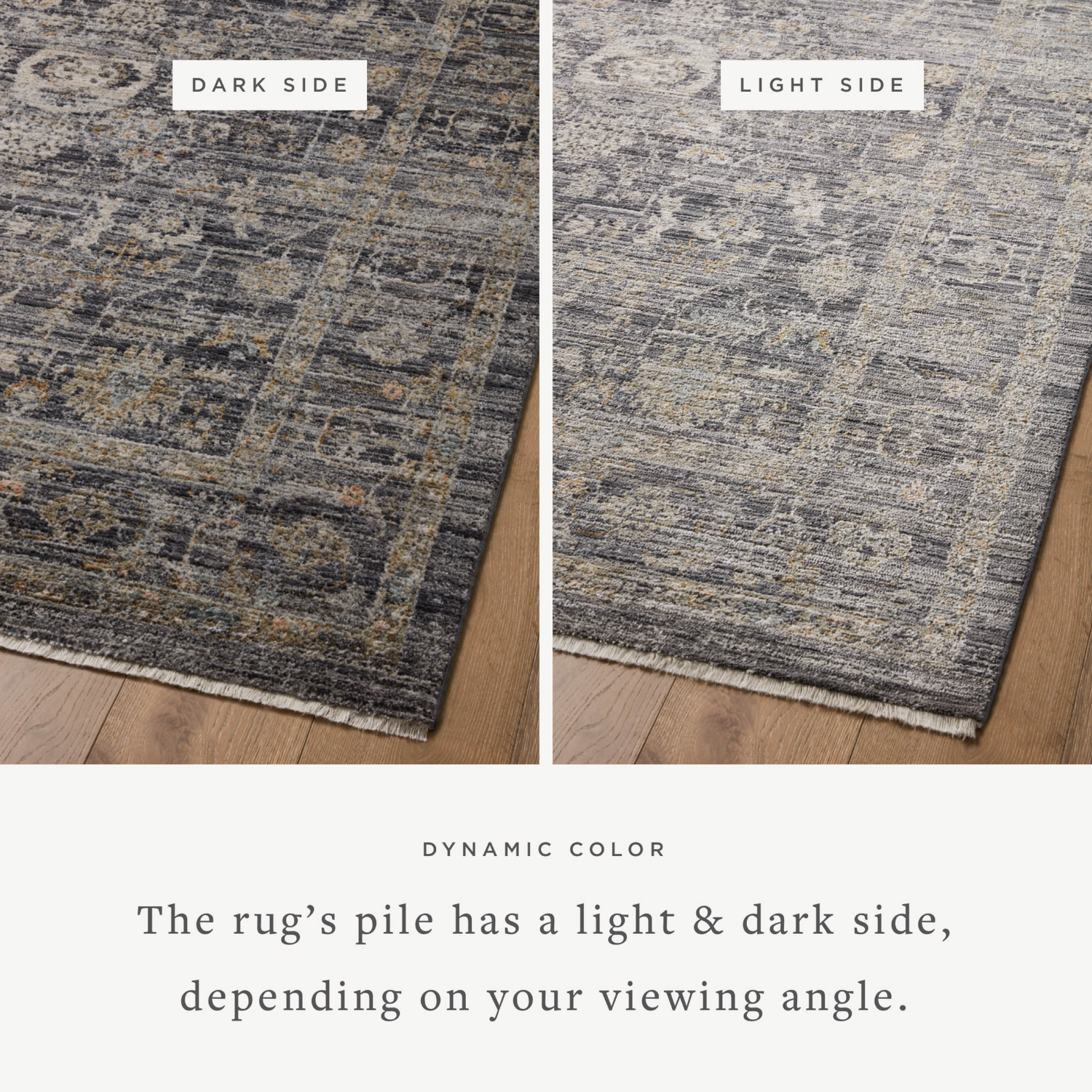 Jean Stoffer X Loloi Katherine Midnight/ Tobacco Rug