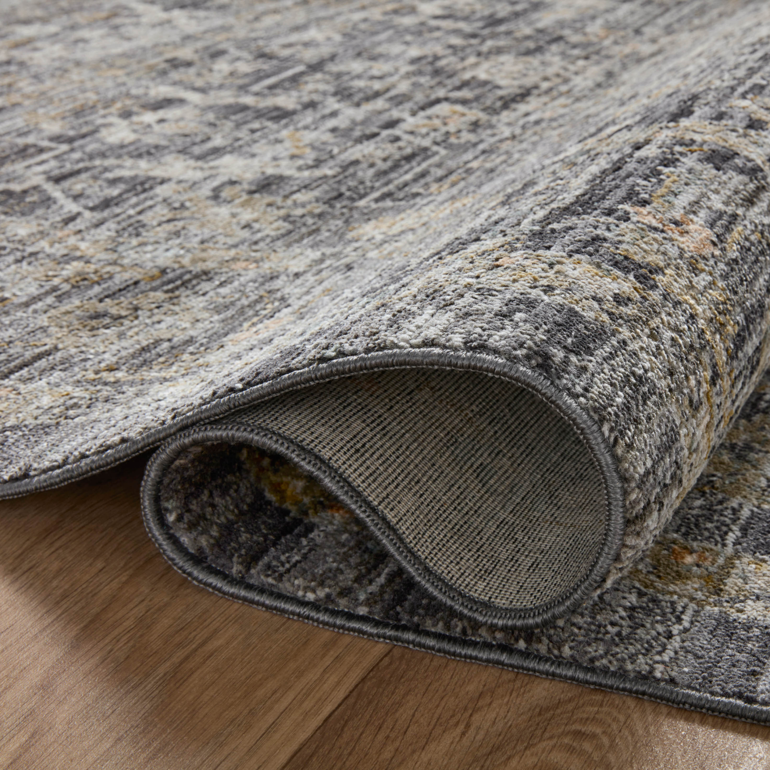 Jean Stoffer X Loloi Katherine Midnight/ Tobacco Rug