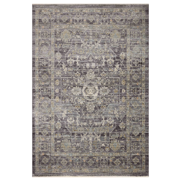 Jean Stoffer X Loloi Katherine Midnight/ Tobacco Rug