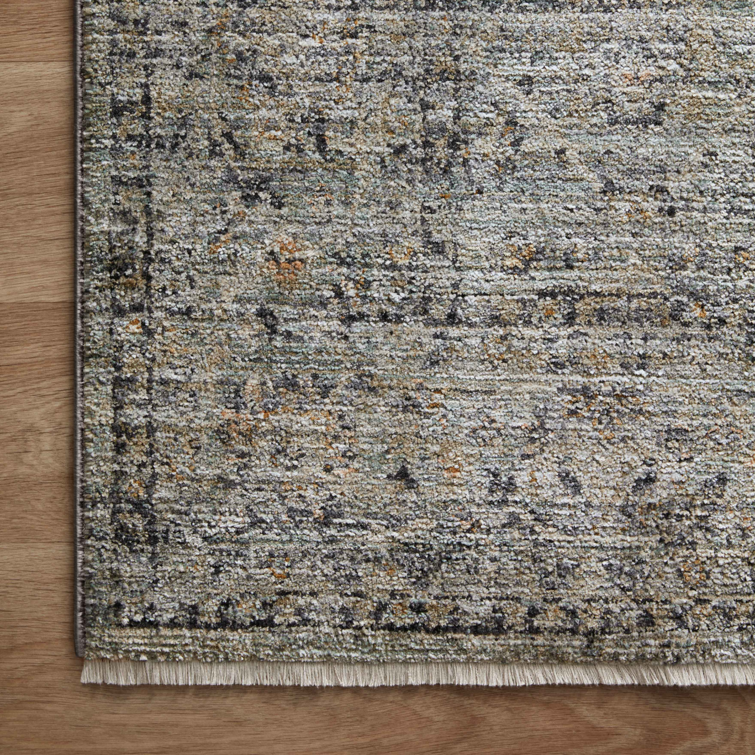 Jean Stoffer X Loloi Katherine Ocean/ Gold Rug