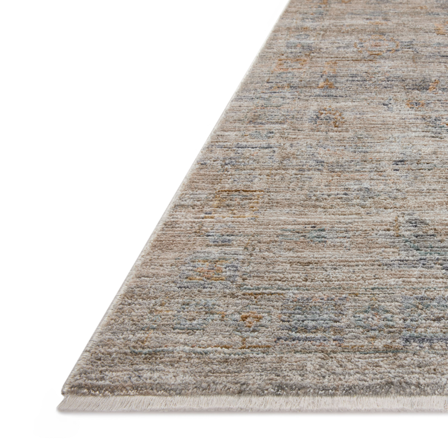 Jean Stoffer X Loloi Katherine Pebble/ Ocean Rug