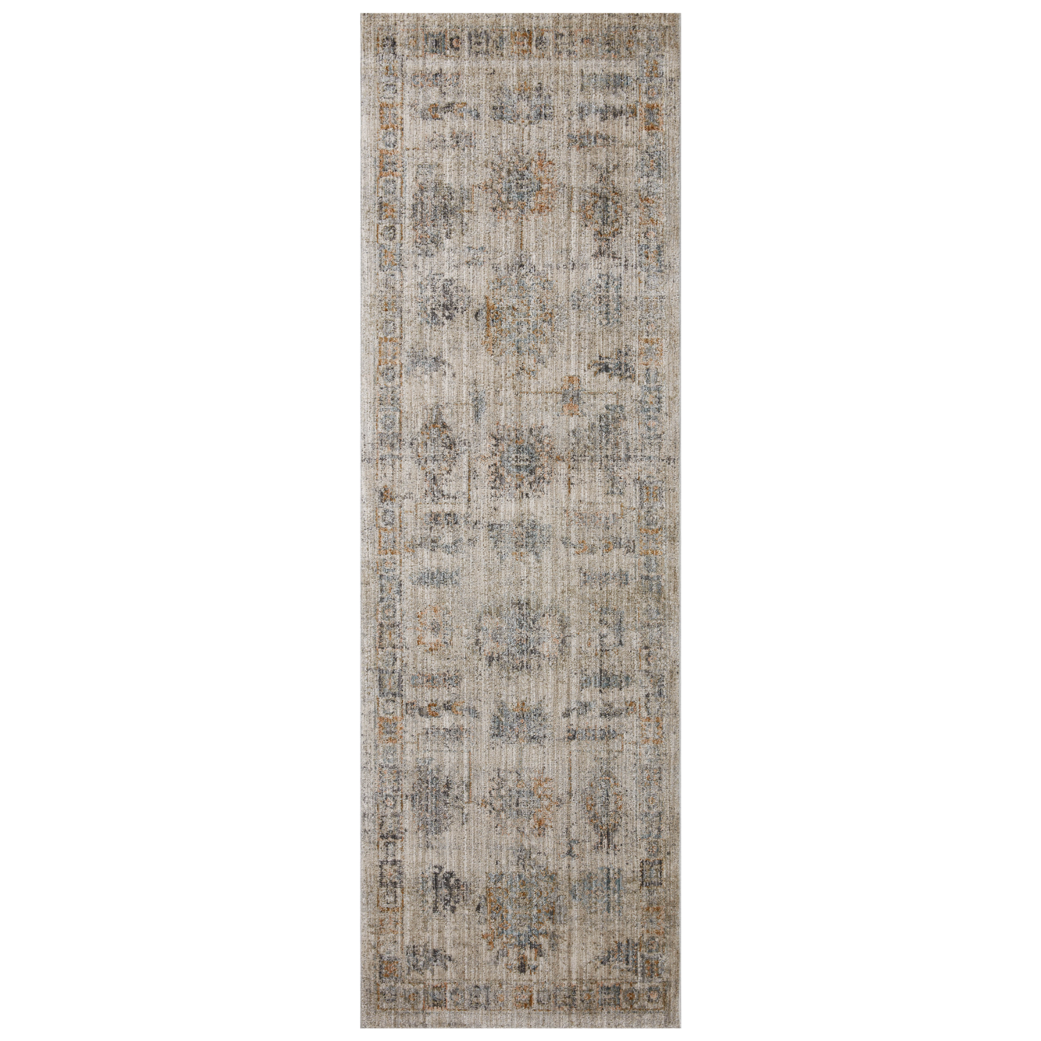 Jean Stoffer X Loloi Katherine Pebble/ Ocean Rug