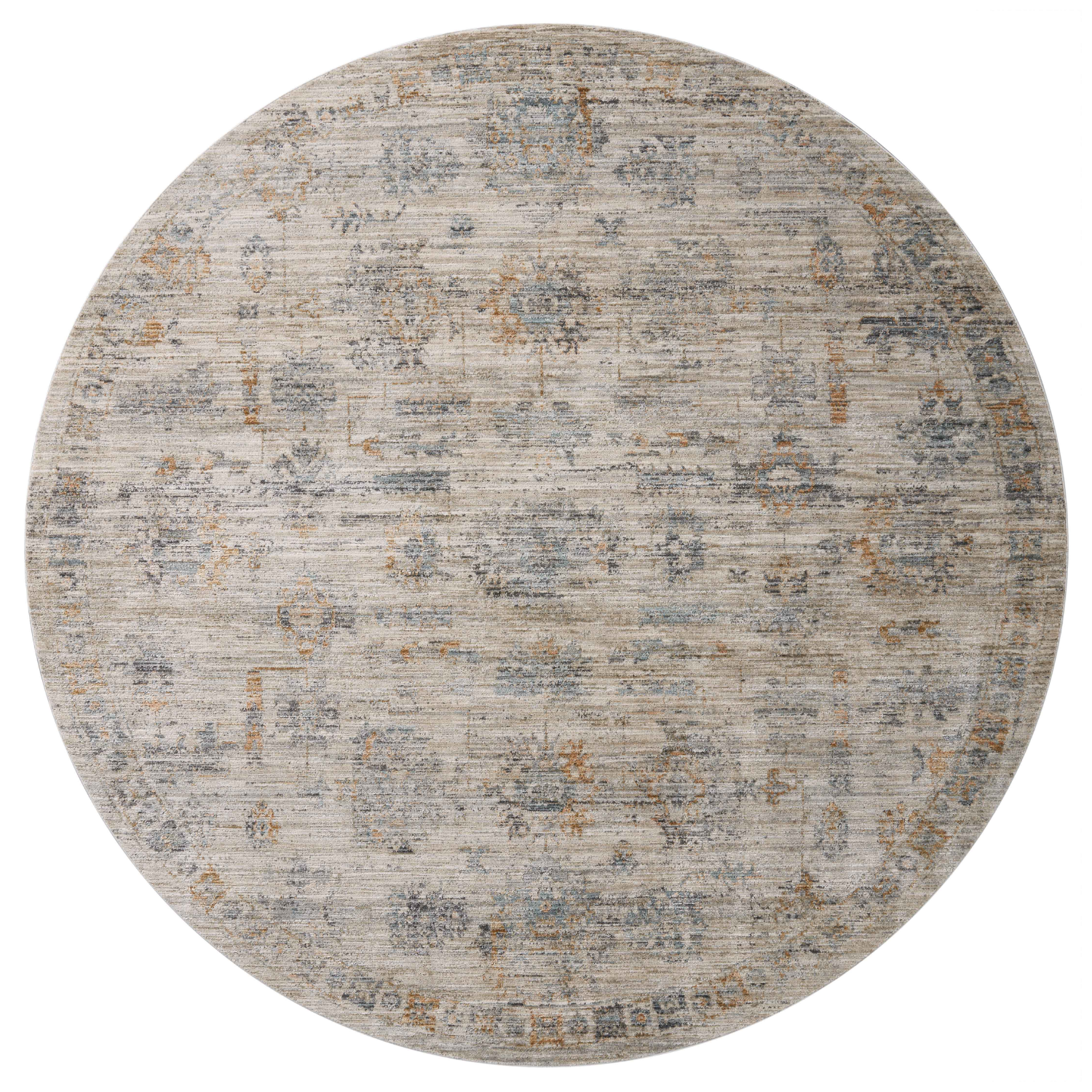 Jean Stoffer X Loloi Katherine Pebble/ Ocean Rug