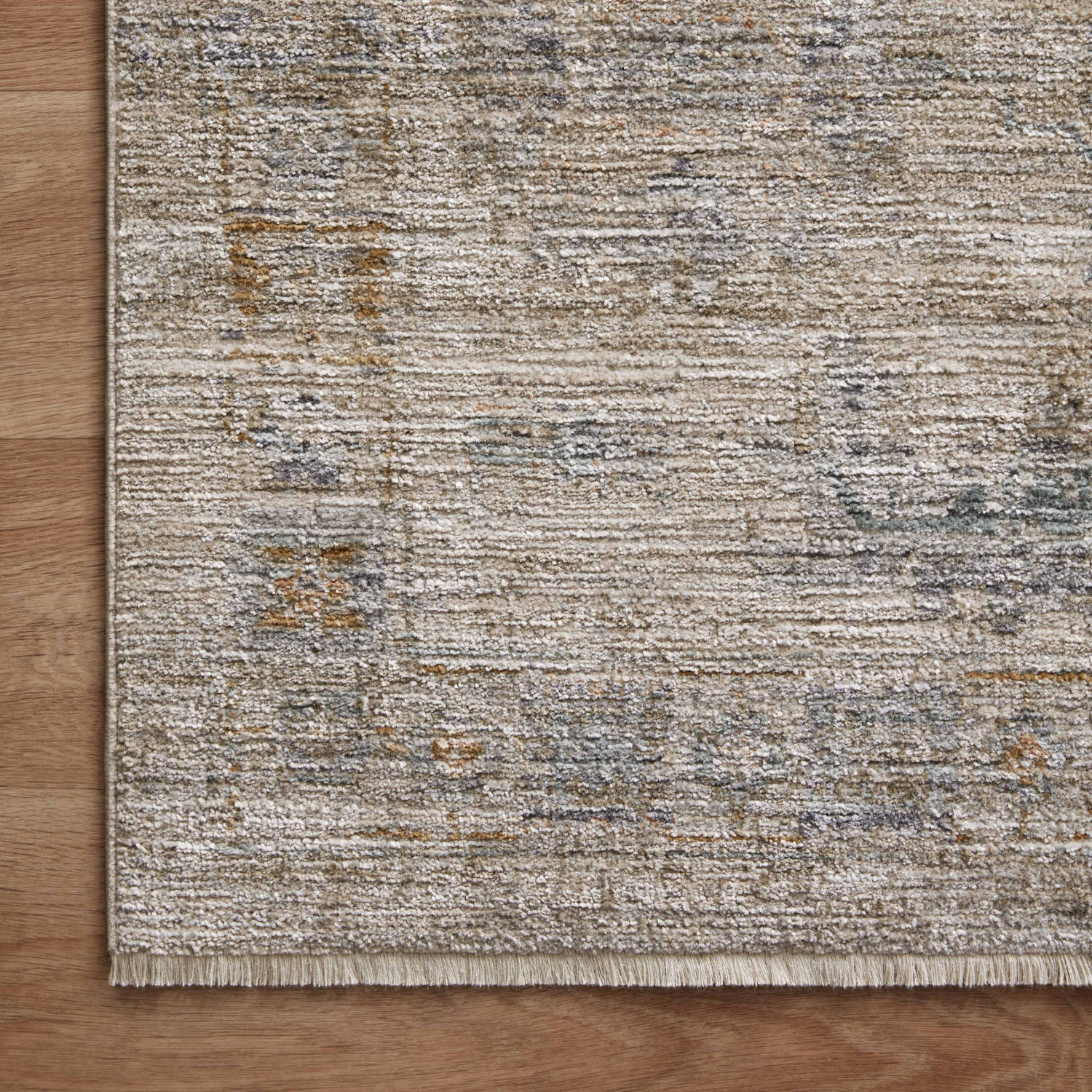 Jean Stoffer X Loloi Katherine Pebble/ Ocean Rug