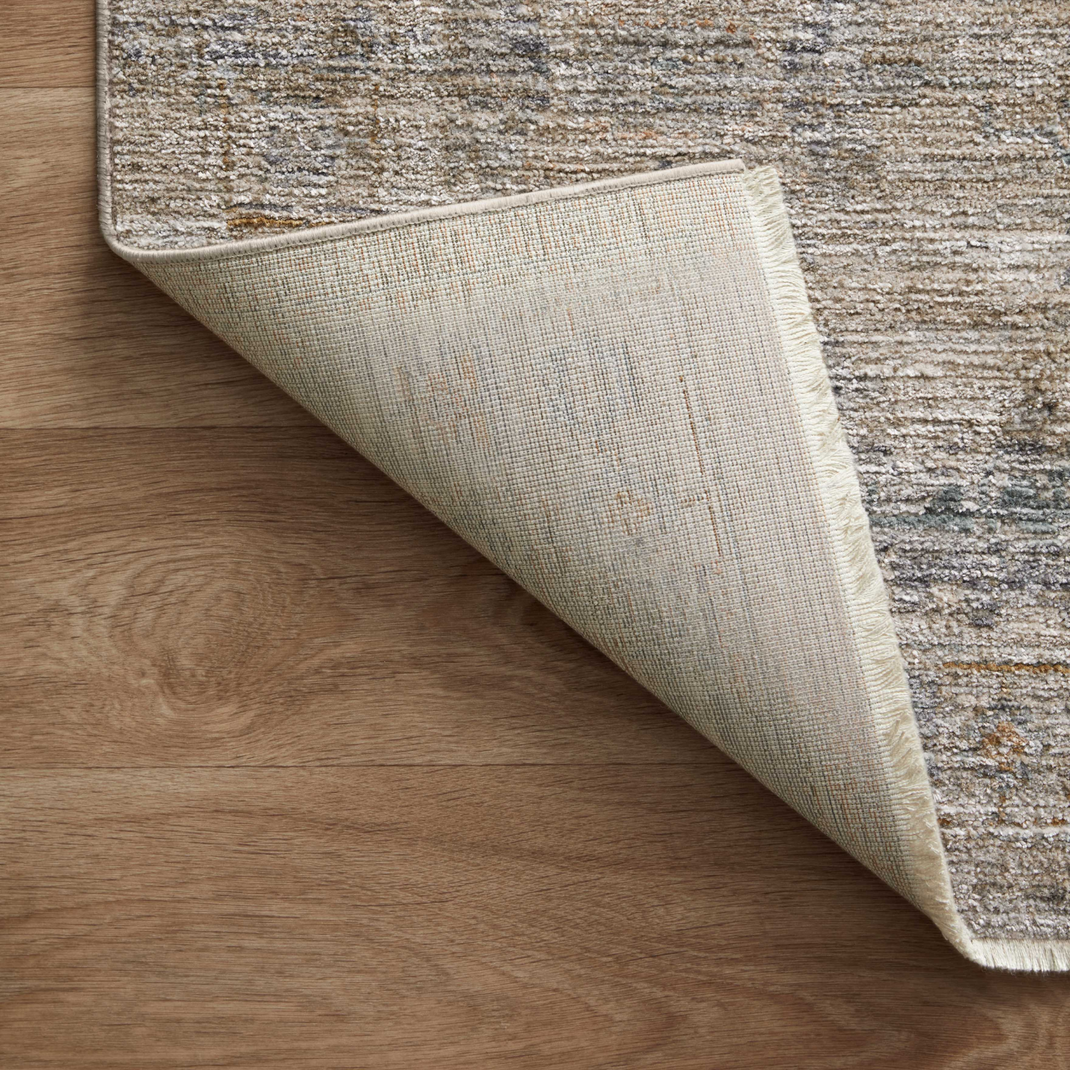 Jean Stoffer X Loloi Katherine Pebble/ Ocean Rug