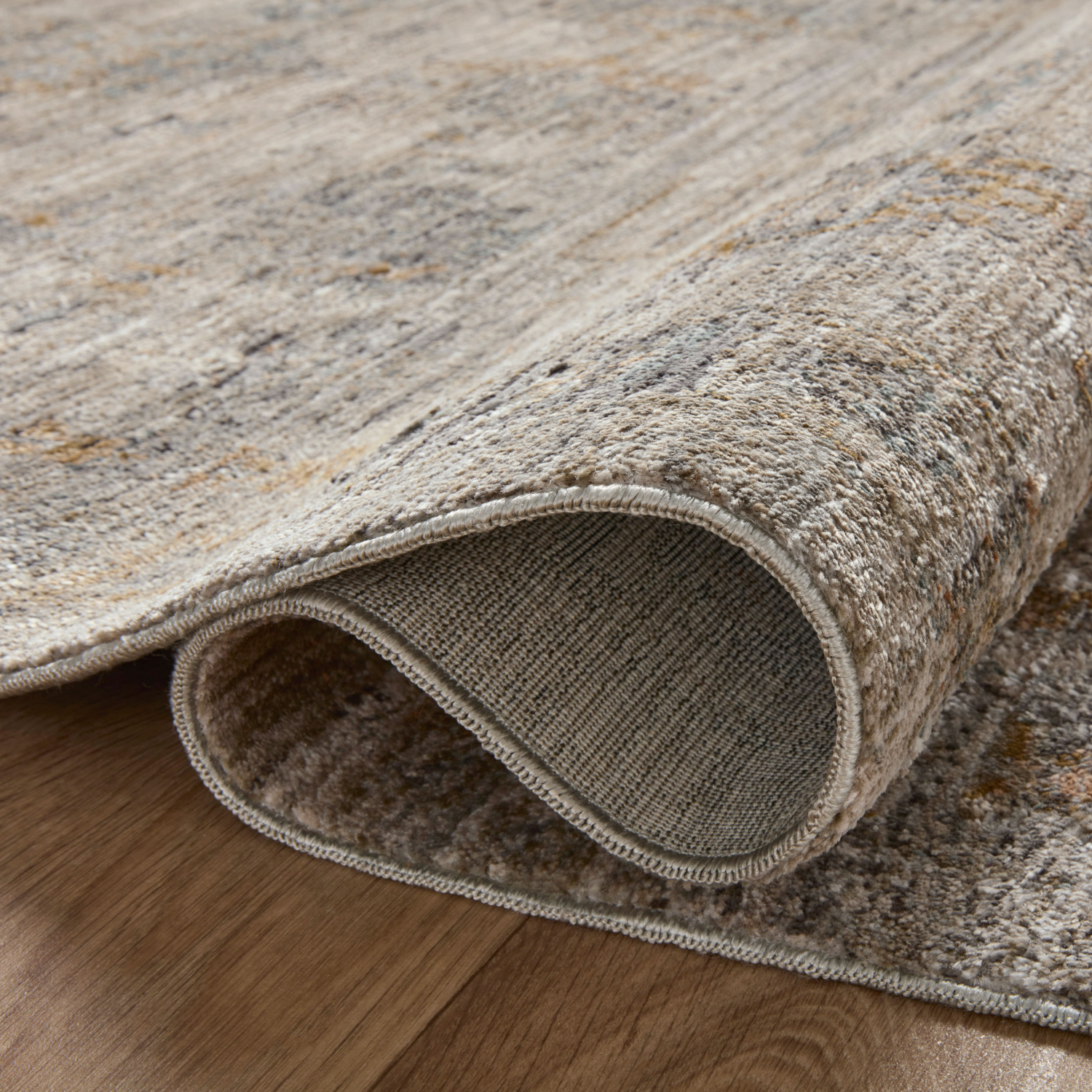 Jean Stoffer X Loloi Katherine Pebble/ Ocean Rug