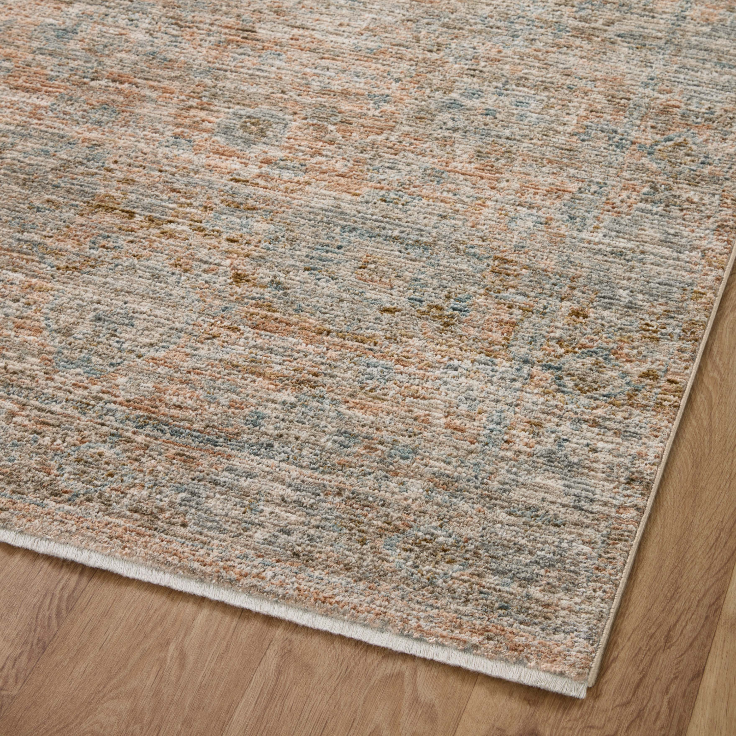 Jean Stoffer X Loloi Katherine Terracotta/ Smoke Rug