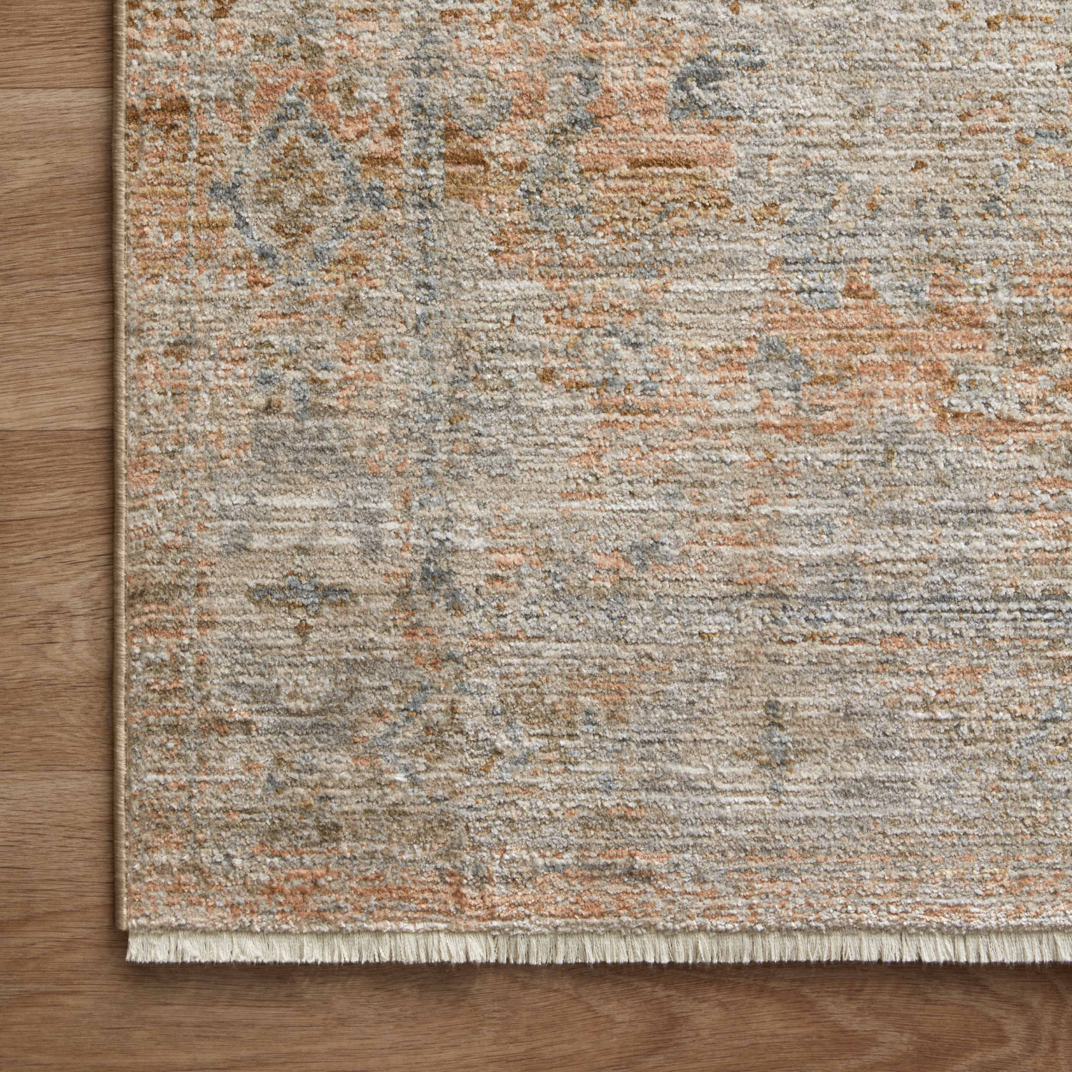 Jean Stoffer X Loloi Katherine Terracotta/ Smoke Rug