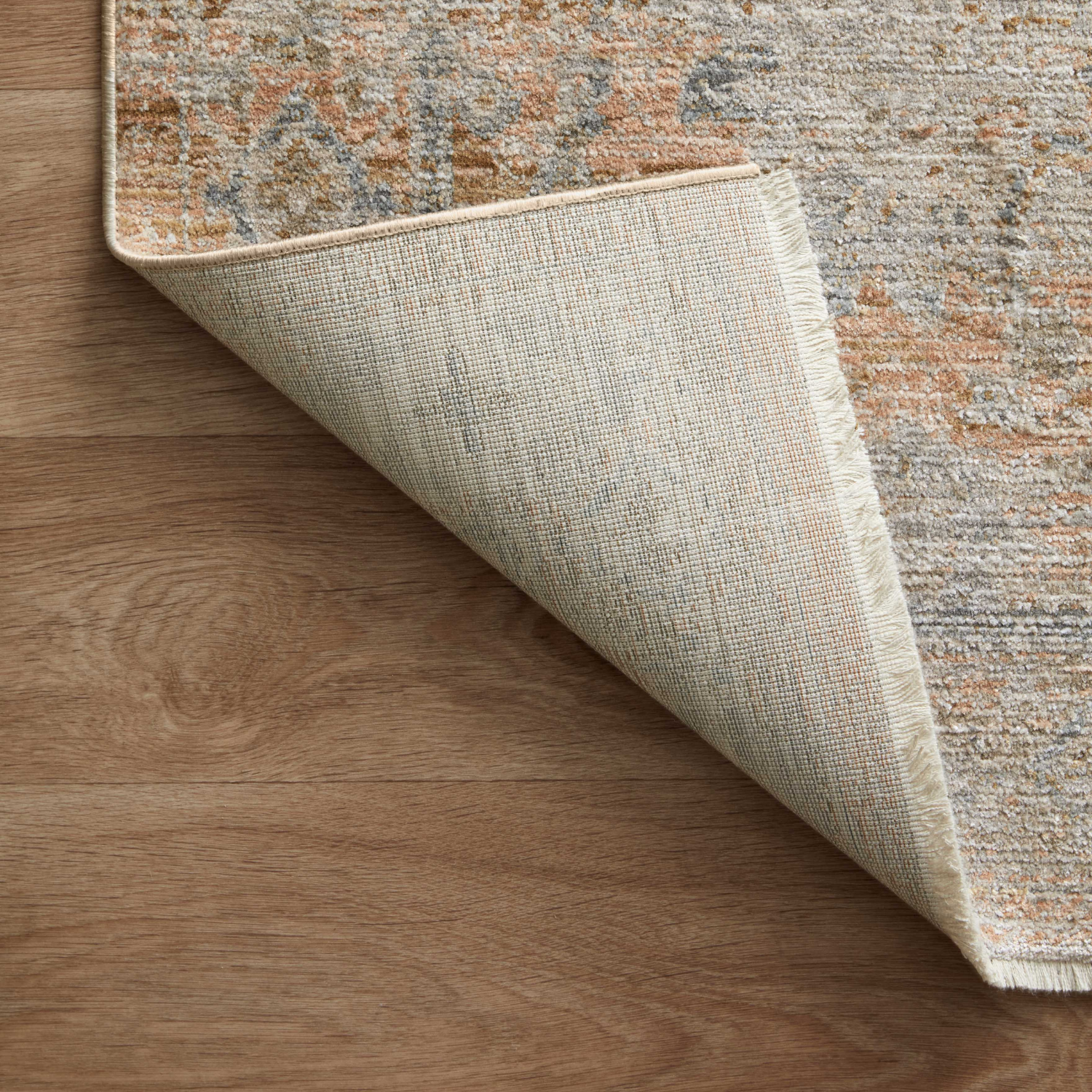 Jean Stoffer X Loloi Katherine Terracotta/ Smoke Rug