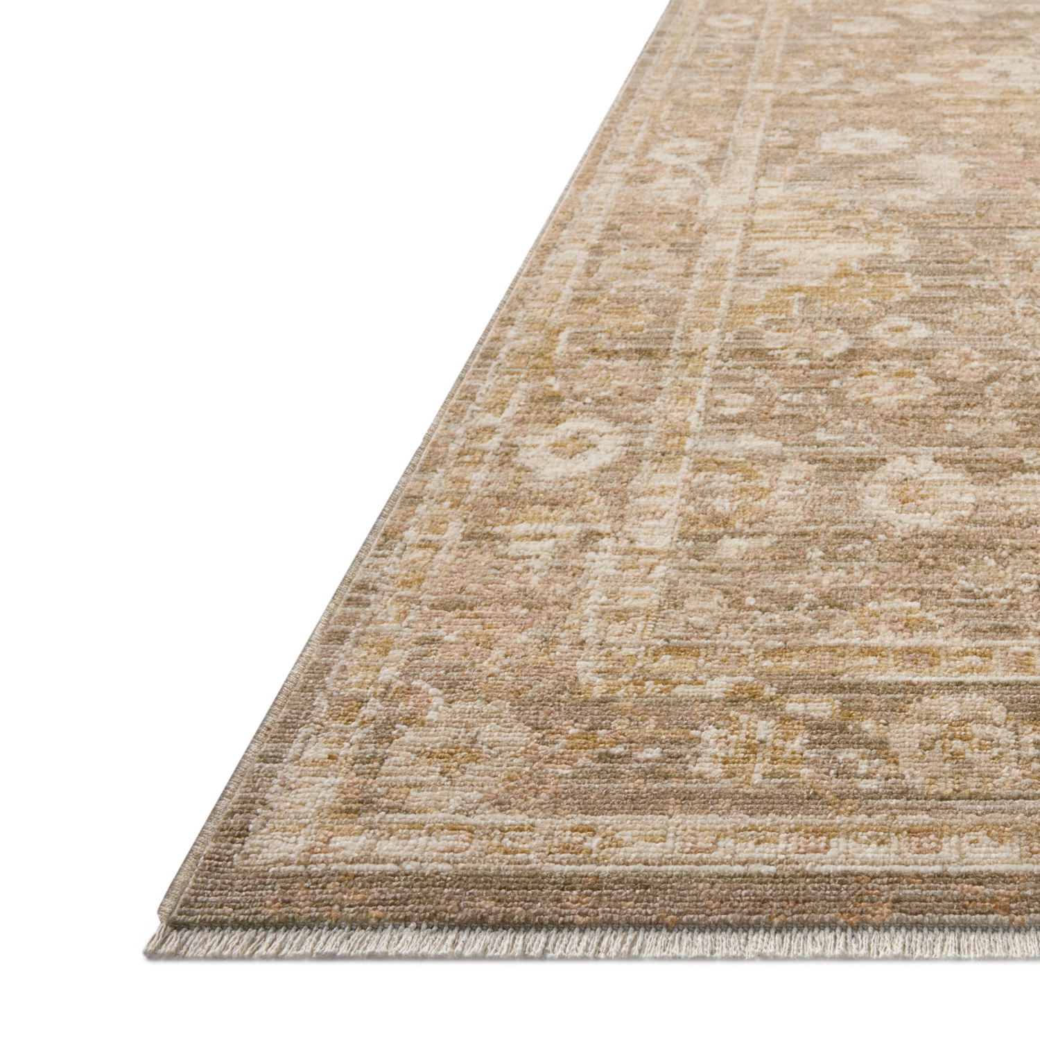 Loloi Elora Bark/ Spice Rug
