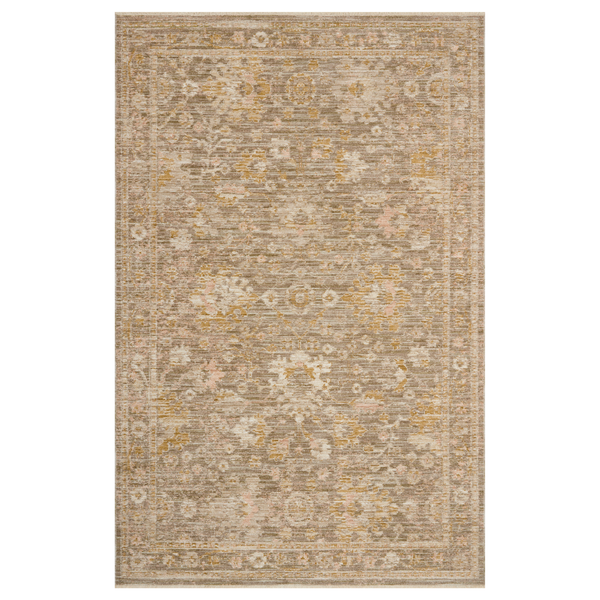 Loloi Elora Bark/ Spice Rug